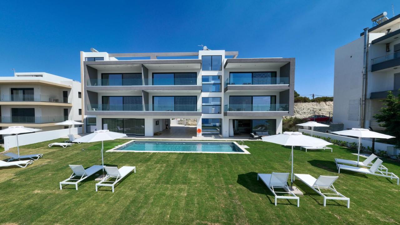 Aquarama Pool Apartments Ixiá Eksteriør bilde