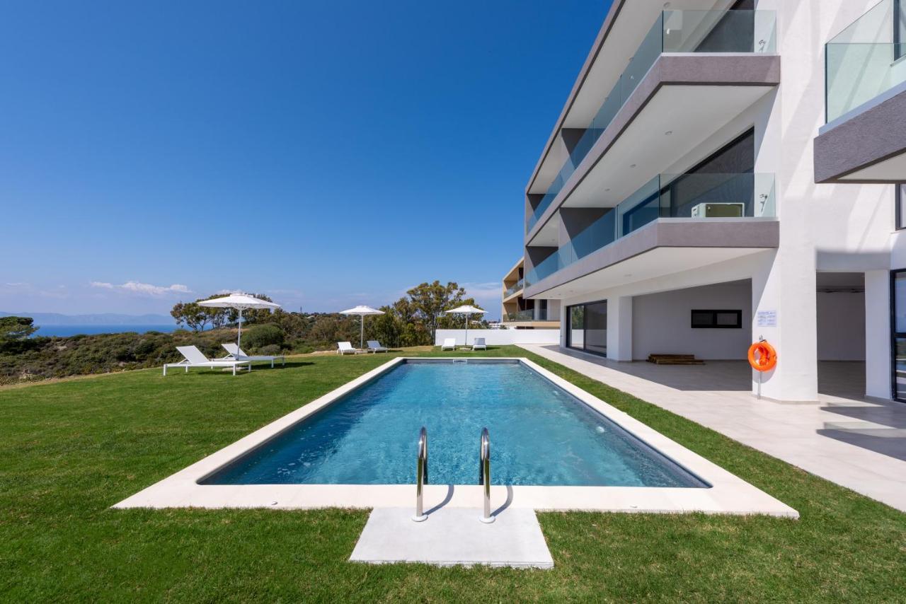 Aquarama Pool Apartments Ixiá Eksteriør bilde